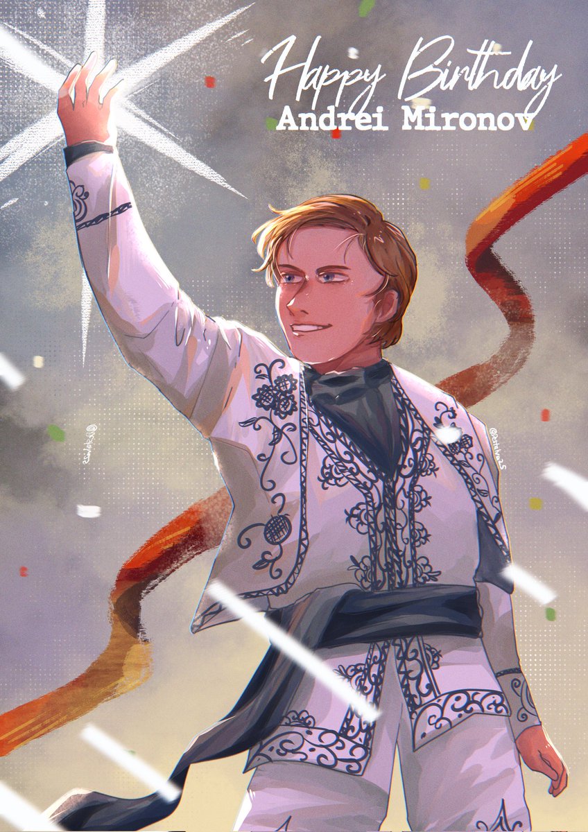 destalva25's tweet photo. Happy birthday The Great Preteder🎉
#andreimironov #андреймиронов https://t.co/ONIXfsvEeP