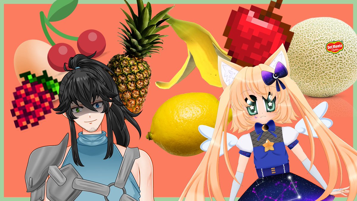 Choosi3's tweet photo. I learned that @Aiko_Astra hasn't tried a lot of fruits so...

Tomorrow at 4:30pm CST

We're gonna have Aiko eat fruit for the FIRST TIME and RANK THEM!

https://t.co/xb1Iq4Q4uM https://t.co/PlwWiuGoP3