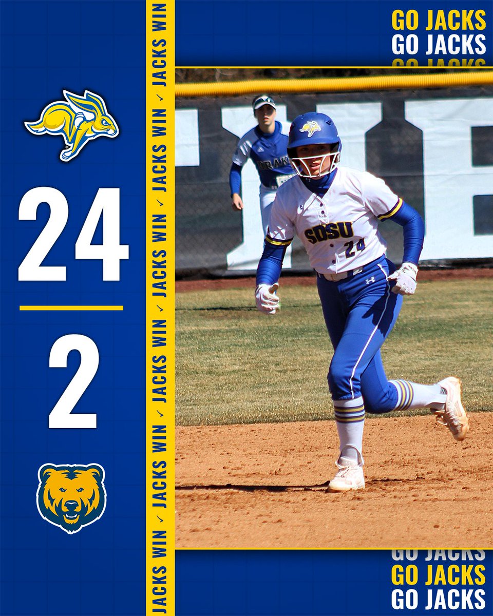 A record-breaking night cap victory!

#GoJacks 🐰