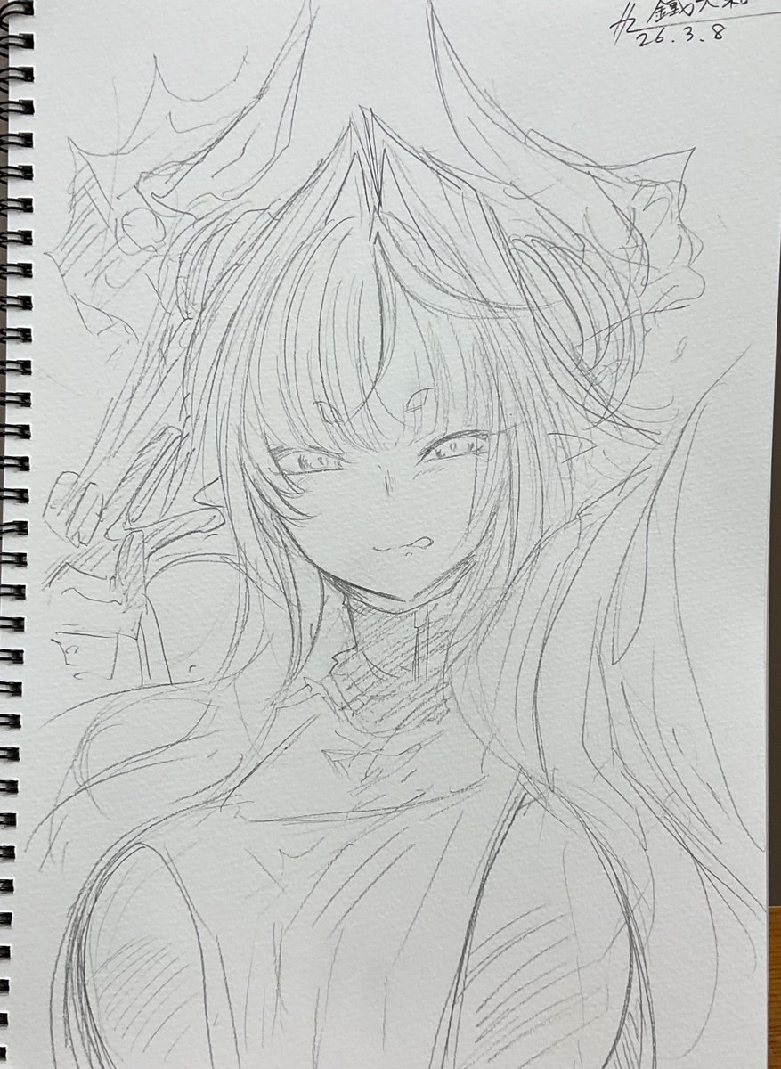 スケブ上がりました〜
イヴォンヌは初めて
#サンクリ
少ししたら受付再開できるかも 