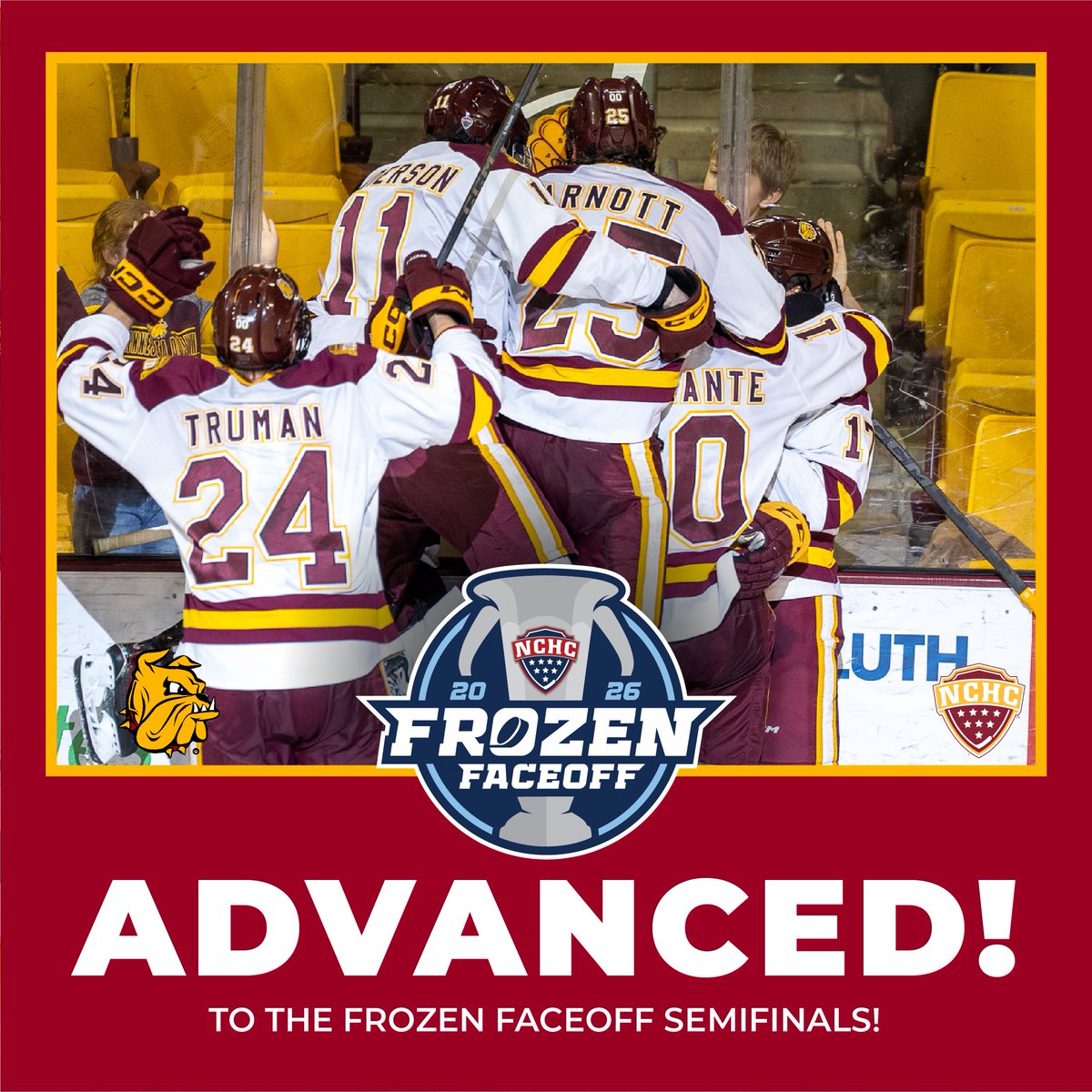 The NCHC tweet media