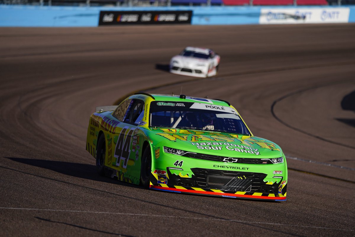 TeamAlphaPrime's tweet photo. 🏁 Not our day. Onto Vegas.

P27 - @brennanpoole 
P33 - @LavarScott 

#GOVX200 | @ToxicWasteSour | @UACoalition https://t.co/KTQRmSQ6cd