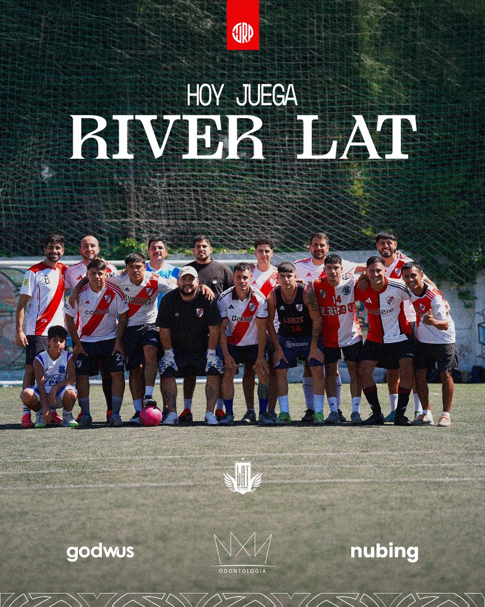 River LAT tweet media