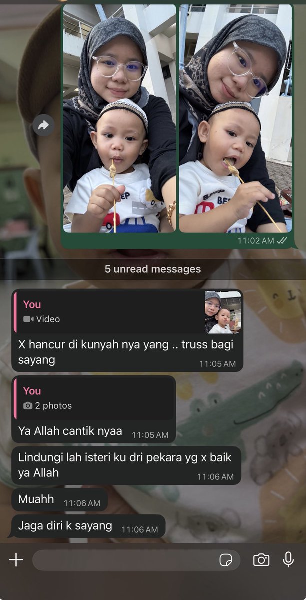 irdinaar's tweet photo. terharu betul laki ku tengok selpie kami duak 🤣🫶🏻🩷 https://t.co/KnOMCGsjkc