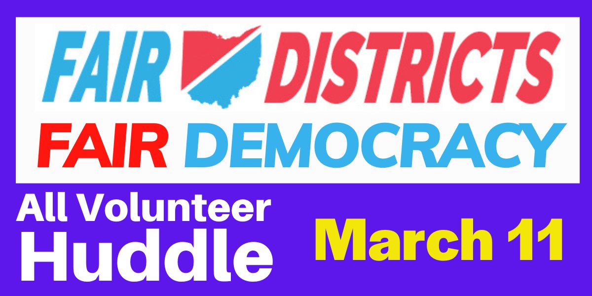 FairDistrictsOhio tweet media