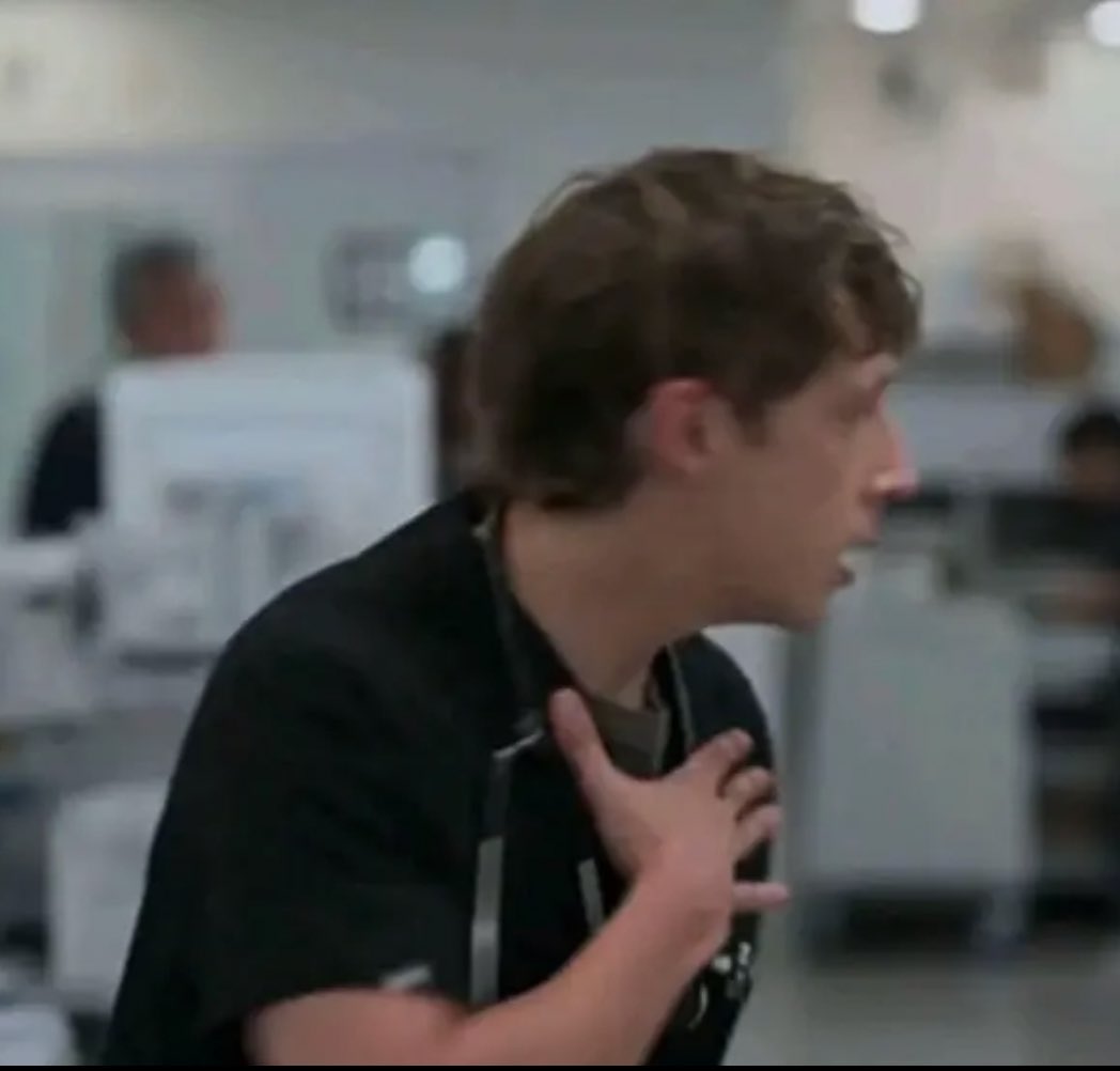 married couples tend to pick up each other's habits 
#hucklerobby #thepittseason2