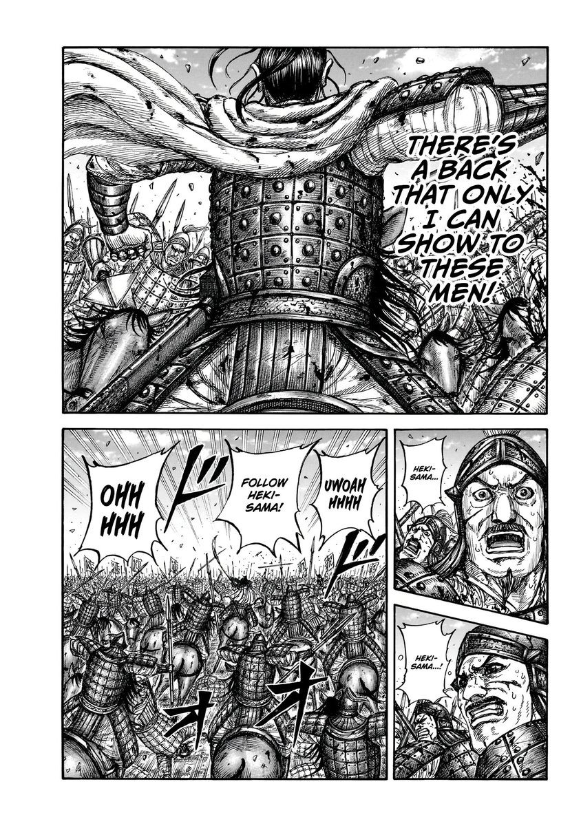 NicolasMagno31's tweet photo. #kingdom868
#kingdom_manga
Vocês estão preparados para verem o Heki ser o MVP dessa campanha de guerra inteira?
É 100% o jeito de agir do Heki fazer o impossível diante de uma situação estupidamente fatal. https://t.co/PigJomOJqG
