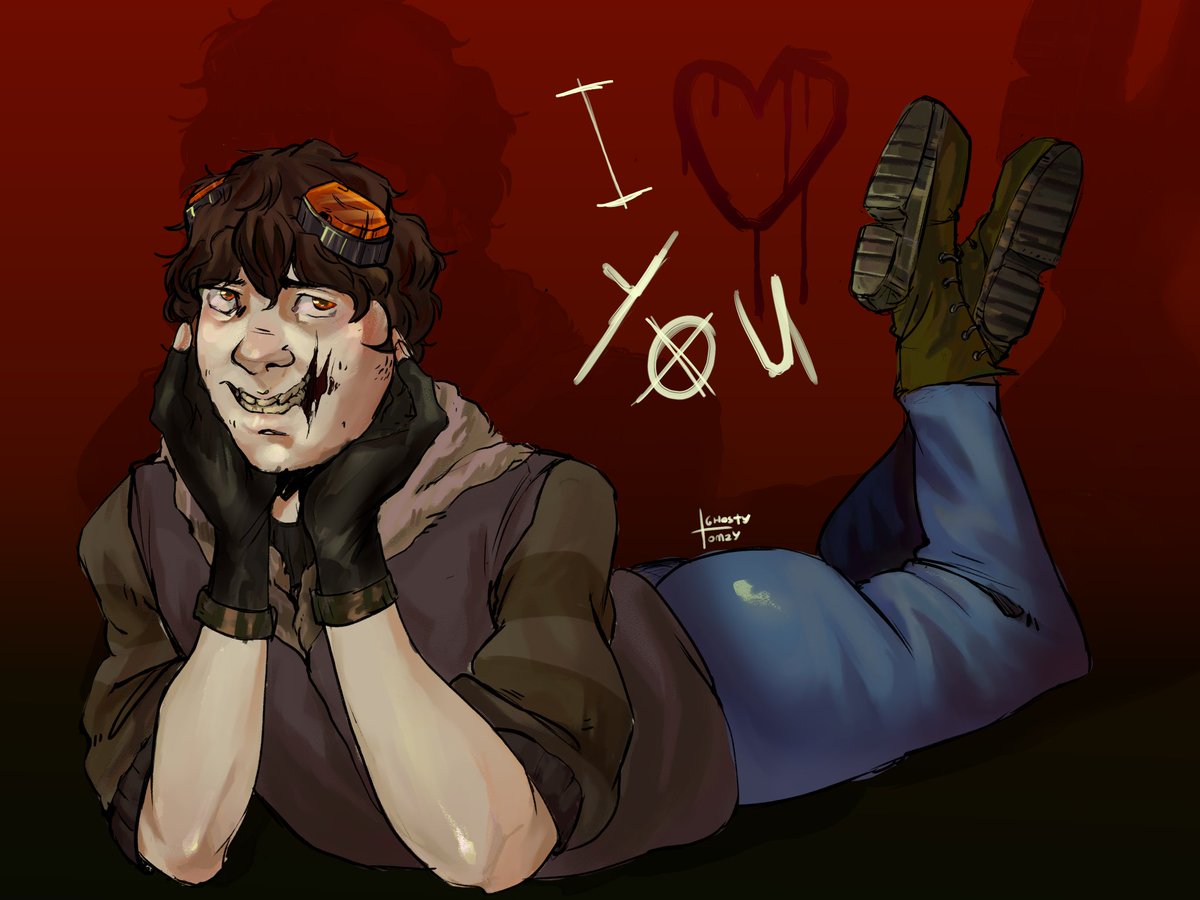 Look at his face omg 

#TicciToby #ticcitobyfanart #creepypastaFanart #creepypasta