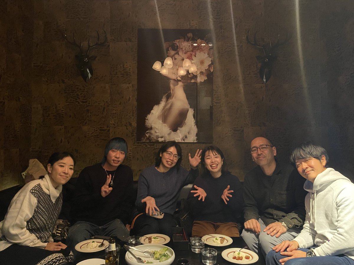 Freedom_KEITA66's tweet photo. UNHCRの仲間とランチからのはしご酒🍻
みなさん行動力がすごくて刺激たくさんの１日でした🙋🏻‍♂️
もう10年近いお付き合いになりますが、退職してからも、こうして集まれることに感謝です🙌🏻
また月末の花見も決定したし楽しみ楽しみ🤗 https://t.co/Rd4rH5L8z5
