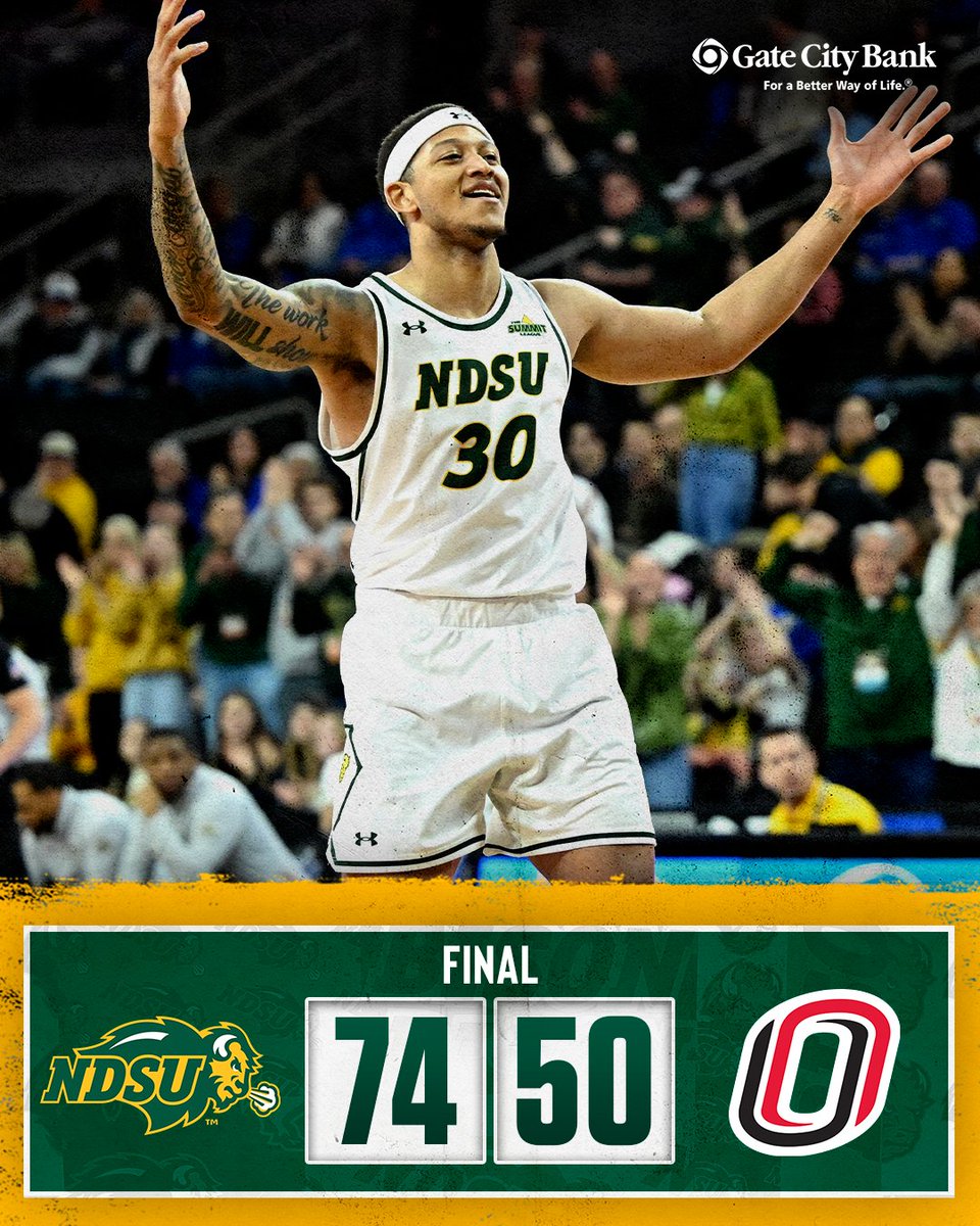 NDSU Men's Basketball tweet media