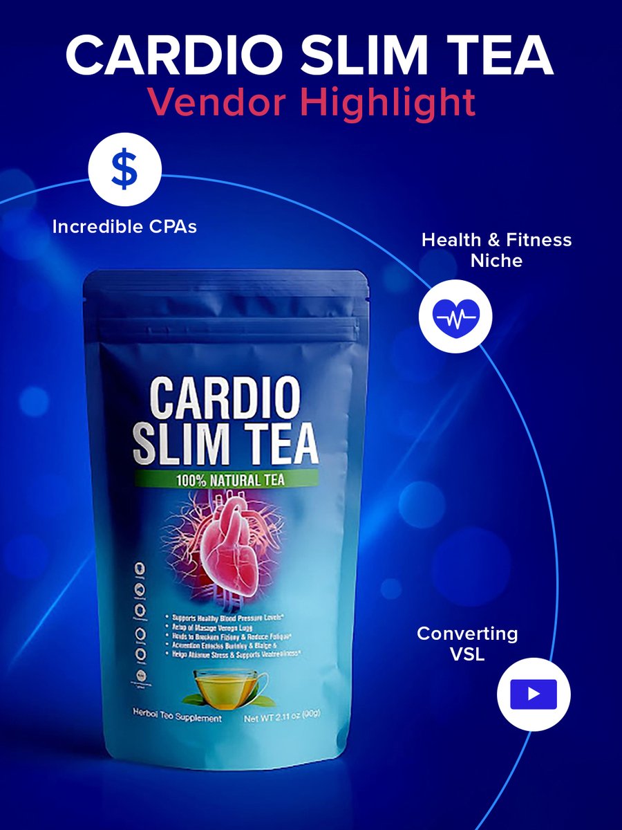 In the health &amp; fitness niche? This week’s offer spotlight is one you’ll definitely want to check out! Performing well on email, Facebook, and YouTube, this offer has incredible CPAs and a great converting VSL! Check it out on the CB Marketplace here:  bit.ly/4coTFdp