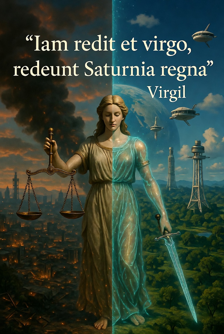 KoifiDerwydd's tweet image. At the pivotal time the divine Astraea emerges to help bring balance to a planet on the brink of a new golden age.