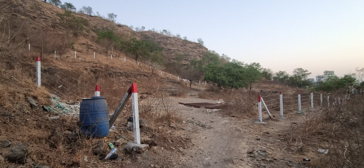 udg12a's tweet photo. @PMCMCO  @navalMH @BalwadkarAmol @mohol_murlidhar @ChDadaPatil @Medha_kulkarni @RSSorg 
is this plotting/fencing on Baner Hills hill slope approved by PMC ,or illegal? ही तर बाणेर टेकडीची लचकेतोड. त्वरित कारवाई करा.
@sushmadate @sumitakale @prajpanshikar @AreaPashan @pushkar_k09 https://t.co/iyn9kmndmc