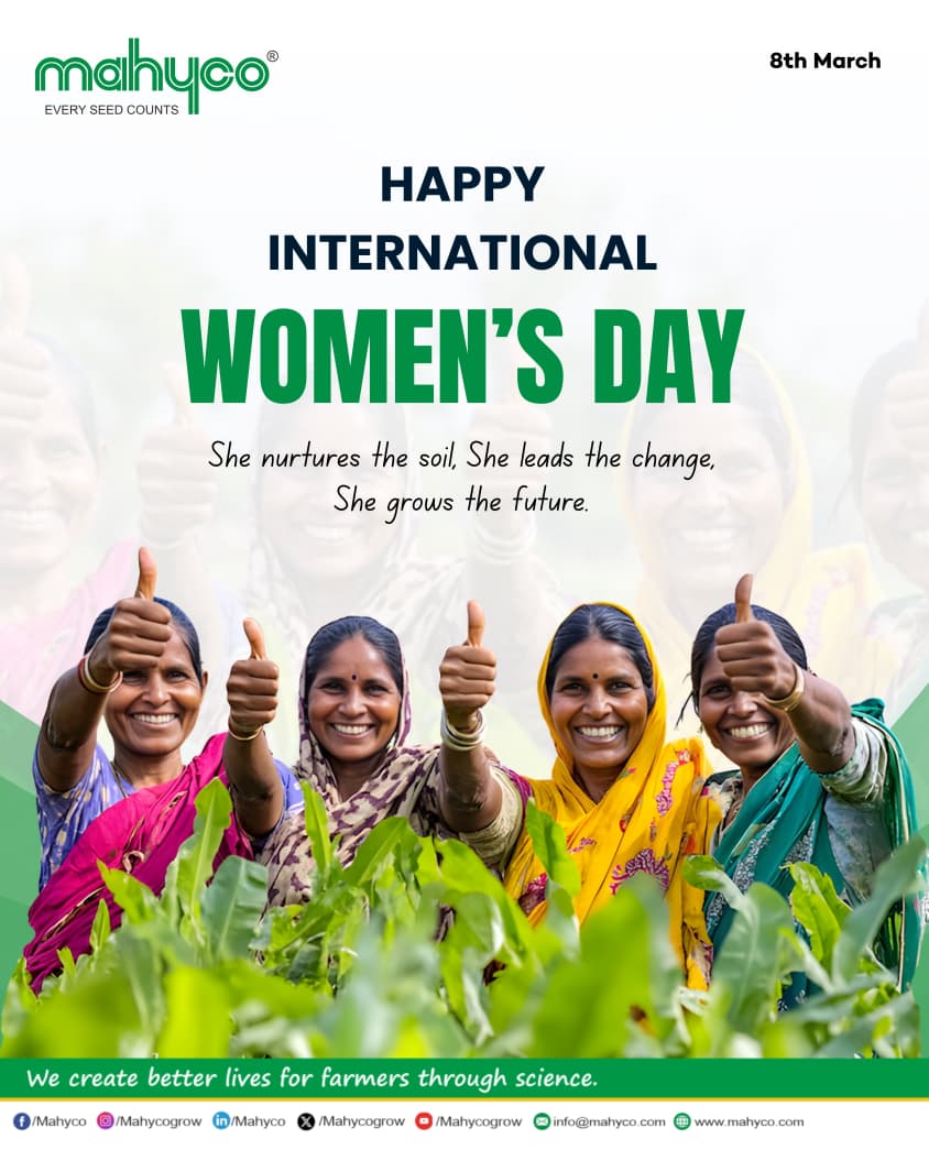 Mahyco Grow tweet media