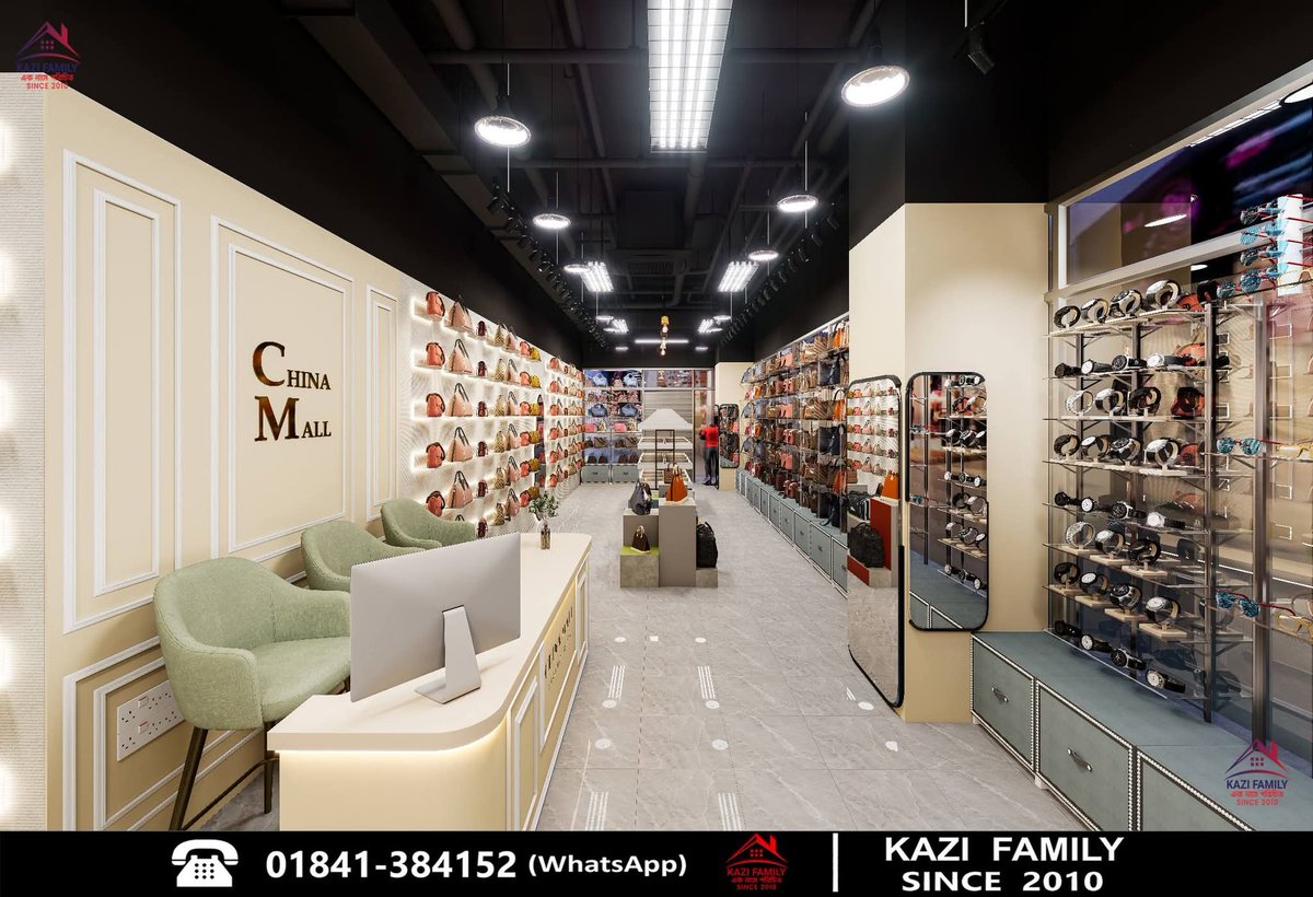 kazifamilybd's tweet image. Modern, functional outlet spaces designed for productivity and comfort! 💼
Upgrade your workspace with our tailored interior solutions.
✨ Reach out today to discuss your project:
📞 WhatsApp: 01841-384152
📧 Email: kazifamily2010gmail.com
#OutletDesign #kazifamily