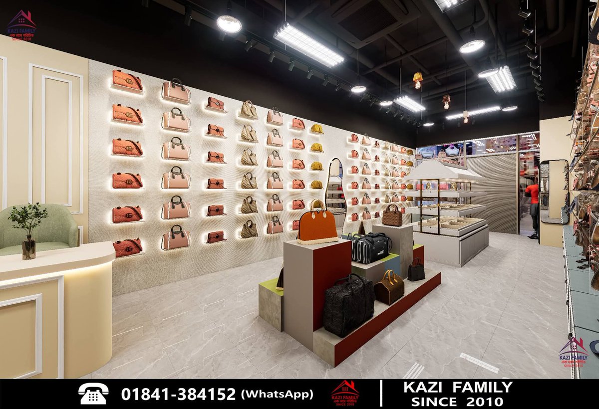 kazifamilybd's tweet image. Modern, functional outlet spaces designed for productivity and comfort! 💼
Upgrade your workspace with our tailored interior solutions.
✨ Reach out today to discuss your project:
📞 WhatsApp: 01841-384152
📧 Email: kazifamily2010gmail.com
#OutletDesign #kazifamily