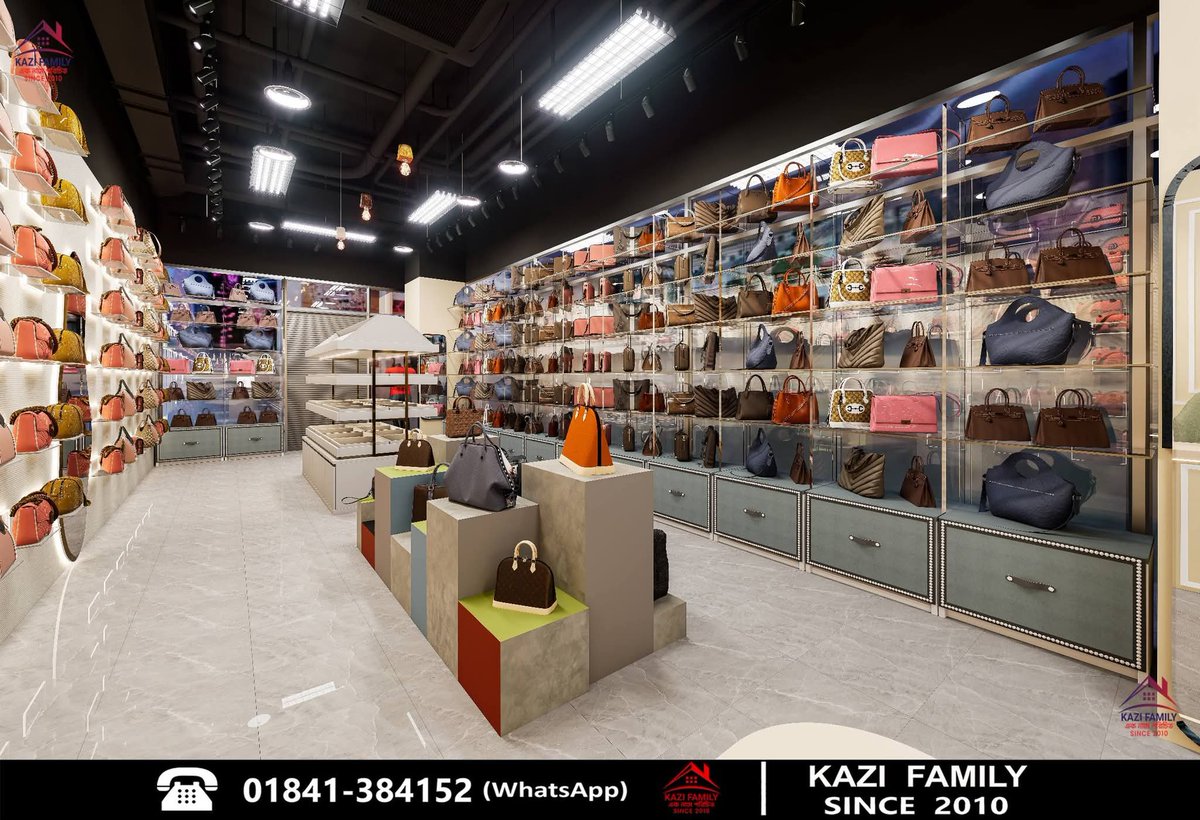 kazifamilybd's tweet image. Modern, functional outlet spaces designed for productivity and comfort! 💼
Upgrade your workspace with our tailored interior solutions.
✨ Reach out today to discuss your project:
📞 WhatsApp: 01841-384152
📧 Email: kazifamily2010gmail.com
#OutletDesign #kazifamily