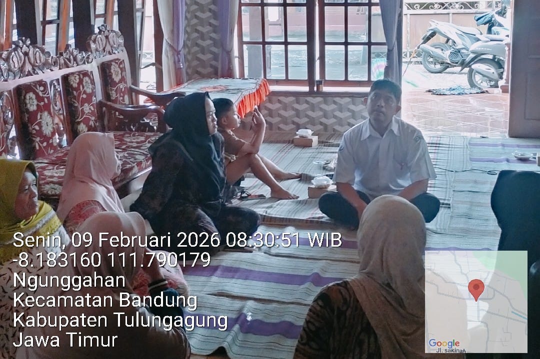 AinnalMuttaqin's tweet photo. Senin,(9/2/2026) Ainnal M Luhkan Tulungagung mendampingi keg akses teknologi Diversifikasi Olahan Produk Perikanan berupa Kaki Naga di Poklahsar Mina Sido Jaya Ds Ngunggahan Kec Bandung Kab Tulungagung

@bppsdm_bp3 https://t.co/wyHo7d5qPG