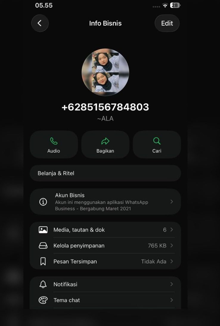 ressnasv's tweet photo. YG MAU BELI NETFLIX HATI² SAMA NOMOR INI‼️+6285156784803
BULAN RAMADHAN MALAH NIPU!! KALO MINTA TF CEPET, KASIH AKUN LAMA!! AKUN MASALAH KABUR GA ADA KABAR, INI PAGI NIPU LAGI‼️
#Netflix #zonauang #penipu #netflixpenipu https://t.co/x7gFMvfozh