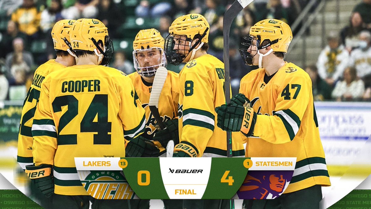 Oswego Lakers Men’s Hockey tweet media