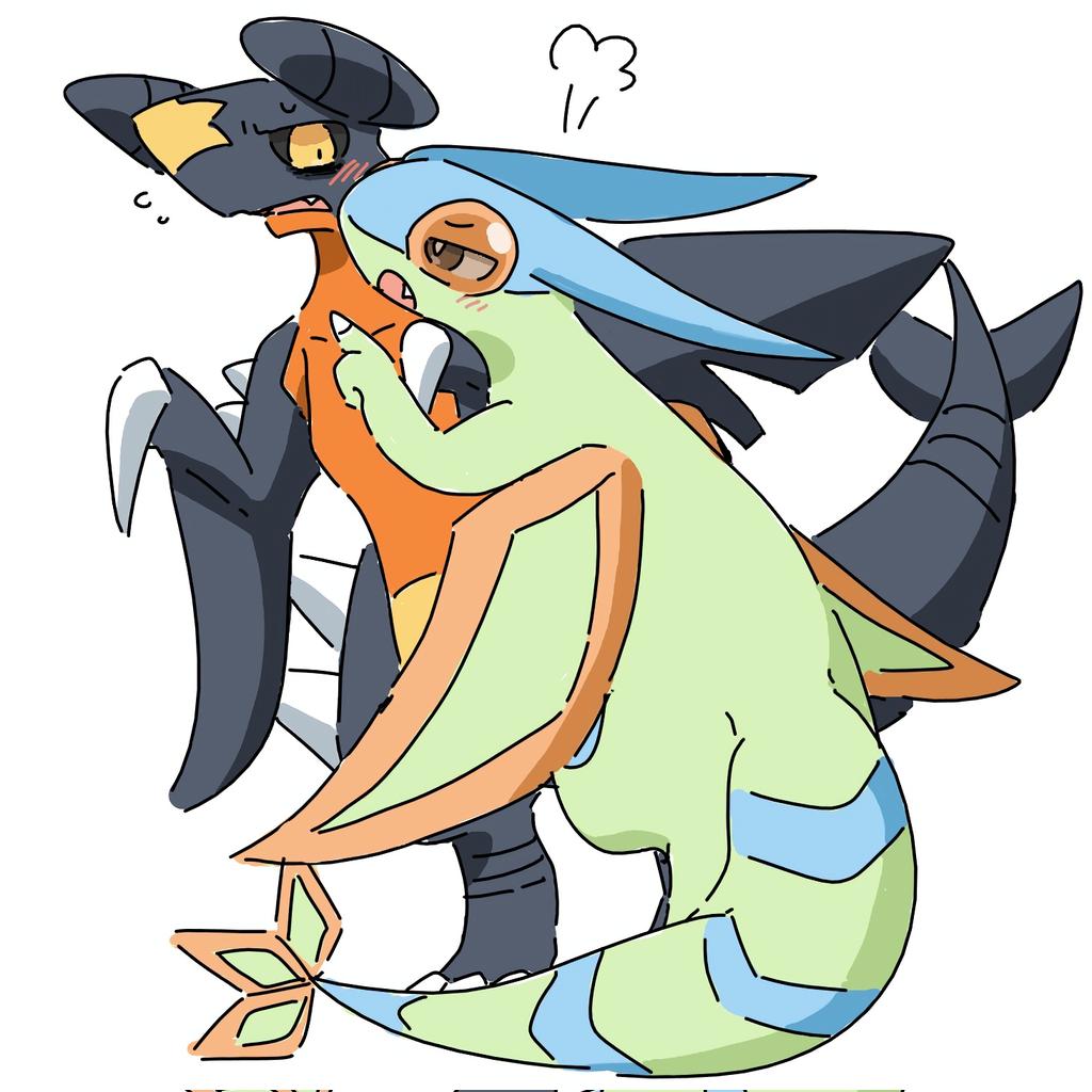 絵チャで描いたガブフラ