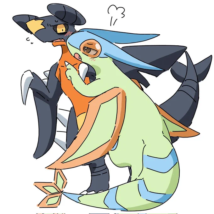 絵チャで描いたガブフラ