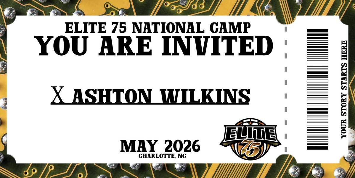 Elite 75 Prep tweet media