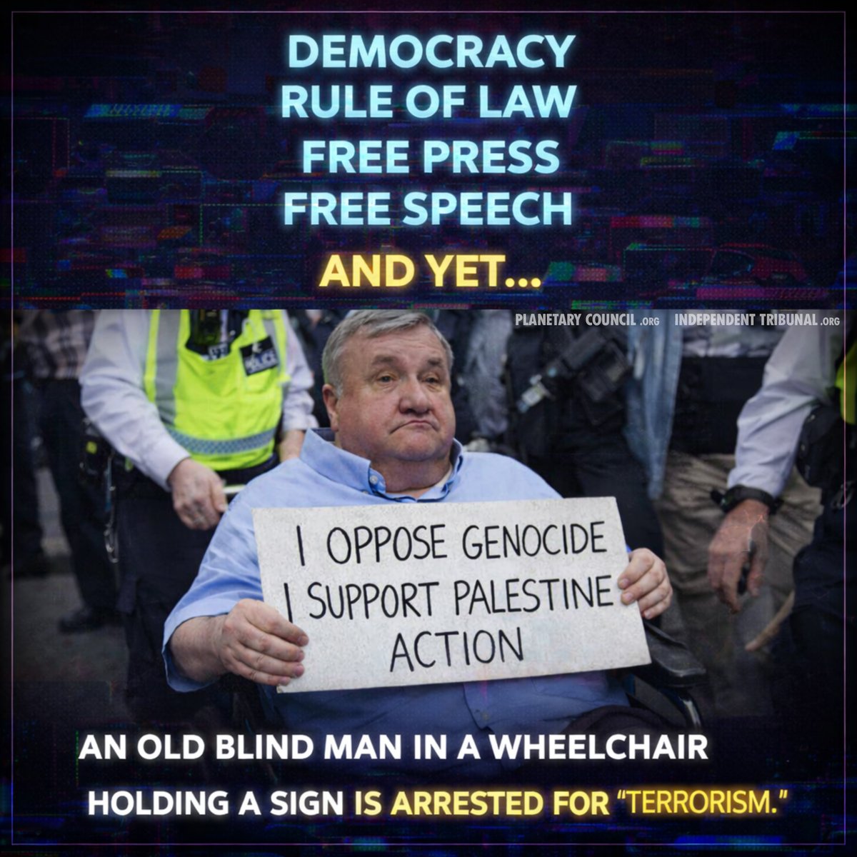 Independent Tribunal ⚖️ tweet media