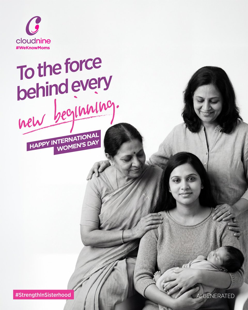 Cloudnine Hospitals tweet media