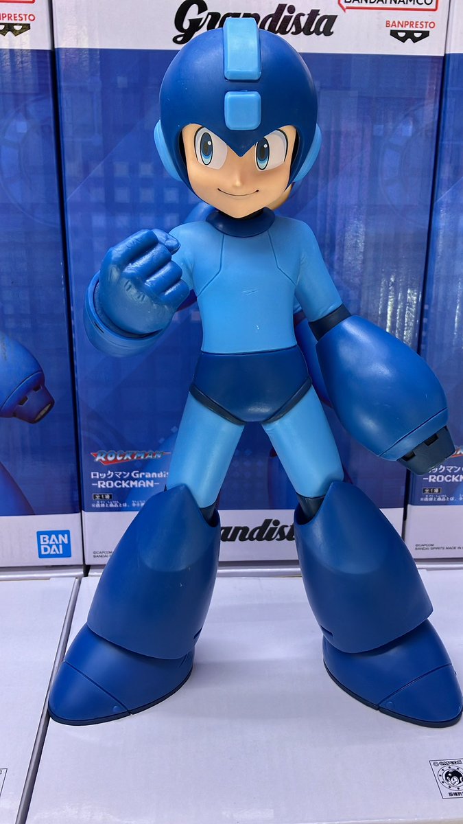 ロックマン Grandista-ROCKMAN- Rockman Mega Man Grandista - Mega Man – JumpIchiban