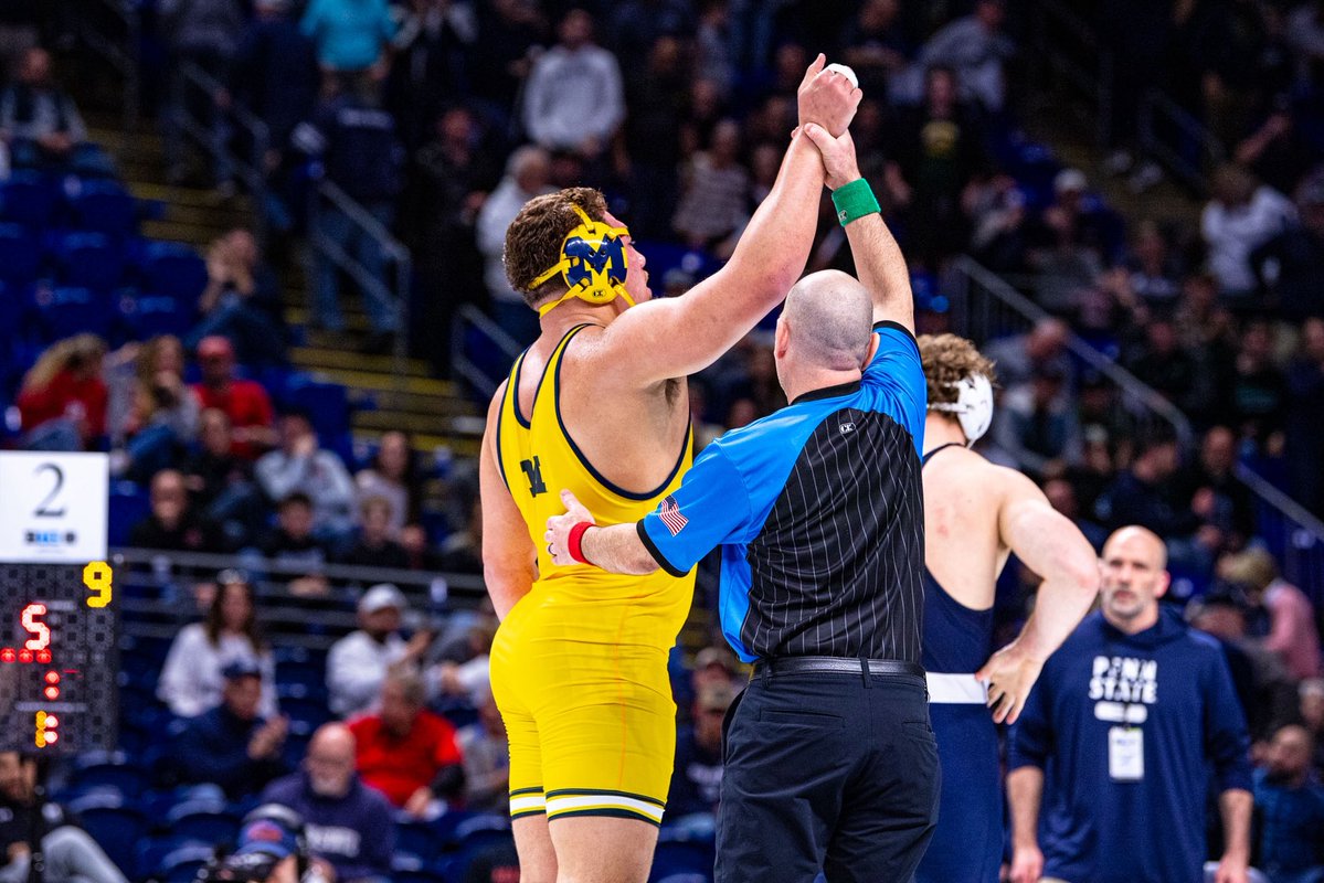 Michigan Wrestling tweet media