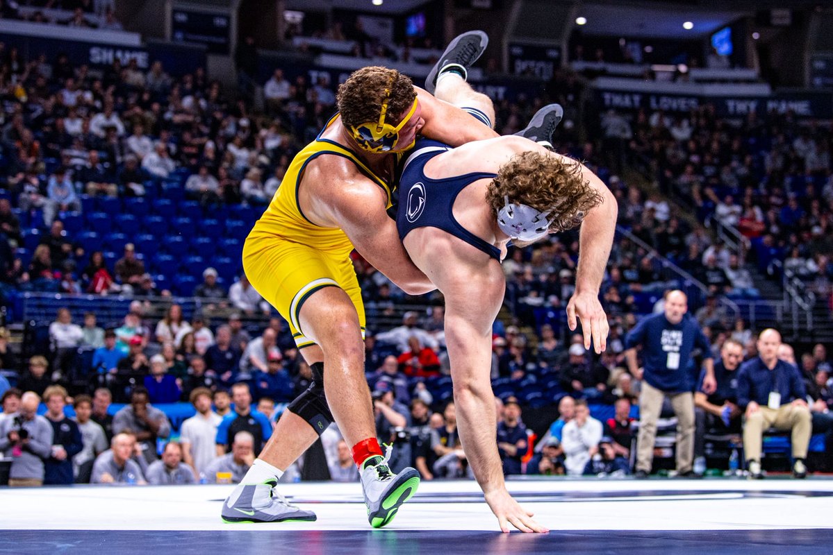 Michigan Wrestling tweet media