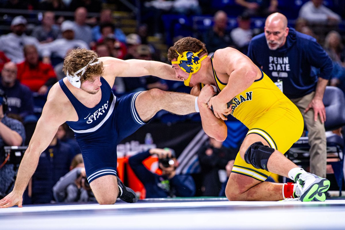 Michigan Wrestling tweet media