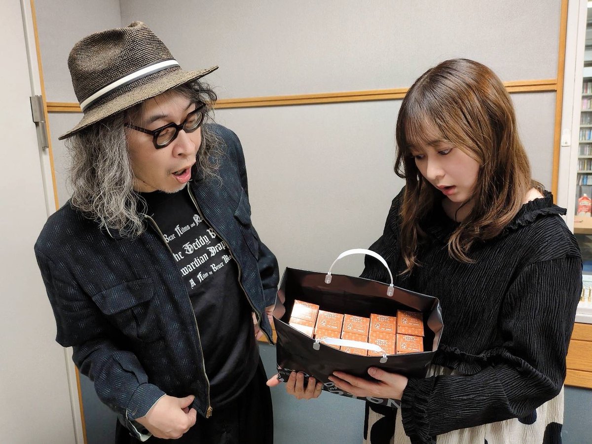 CBCラジオ「大津功と鈴木絢音の通になりた～い！」 tweet media
