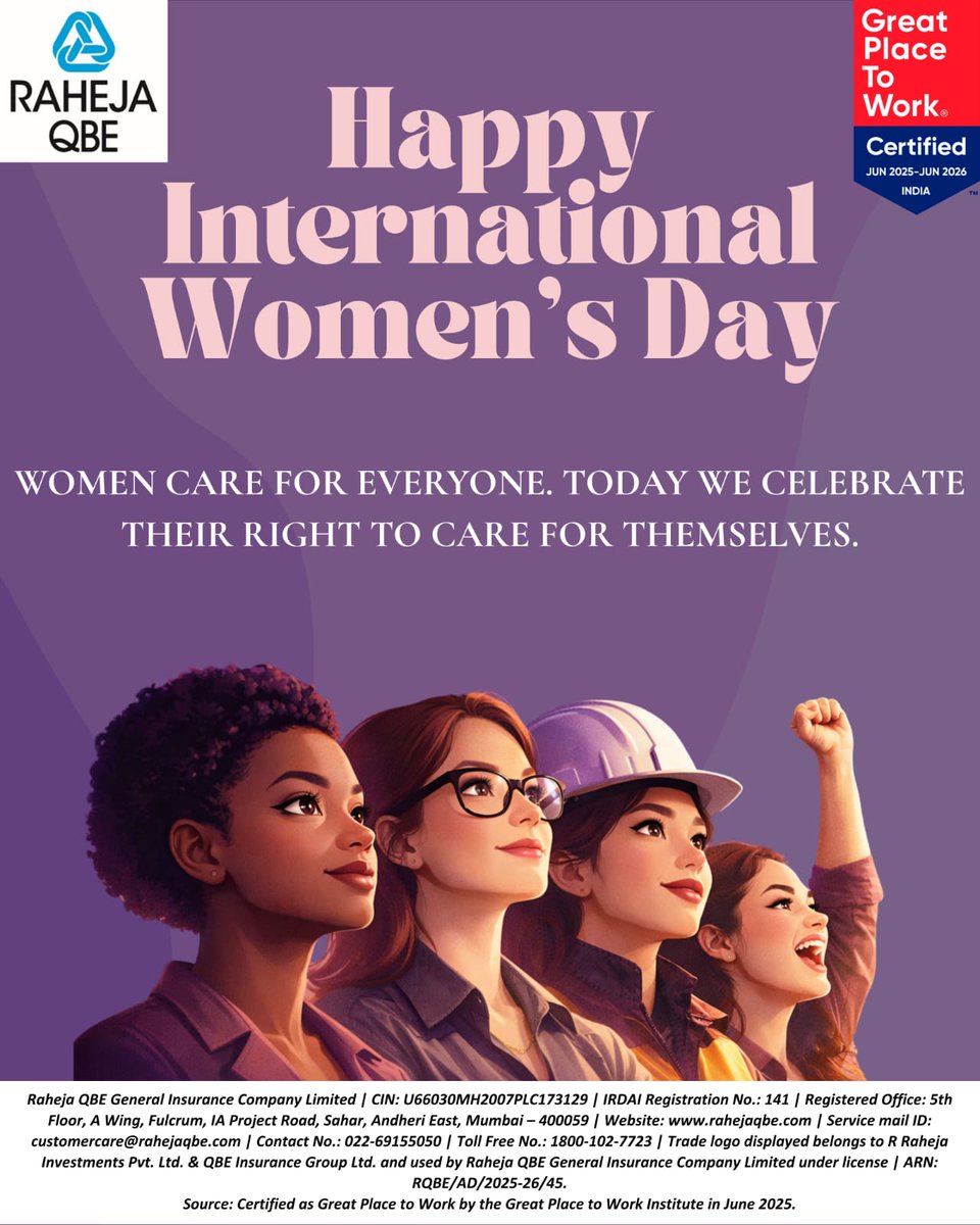 RQBEGI's tweet photo. Celebrating women whose strength protects families, secures futures, and builds resilient communities.
#InternationalWomensDay
#WomensDay #IWD2026
#HappyWomensDay https://t.co/Gyk8PF4Zlc