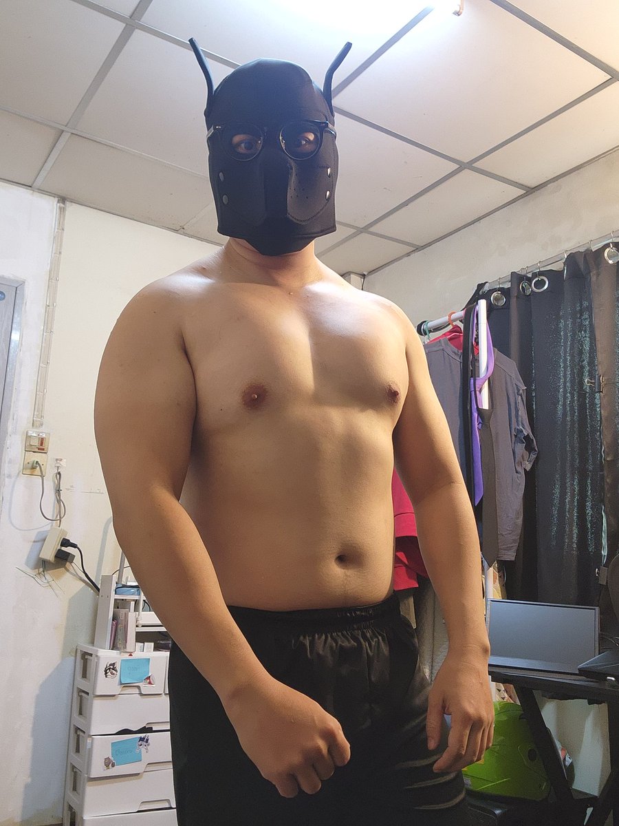 น้อนพี เพาะกายสายหมี tweet media