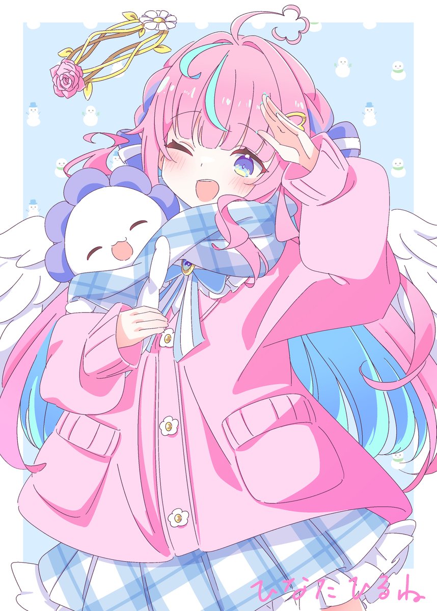 ひなたひるね@Skeb募集中 tweet media