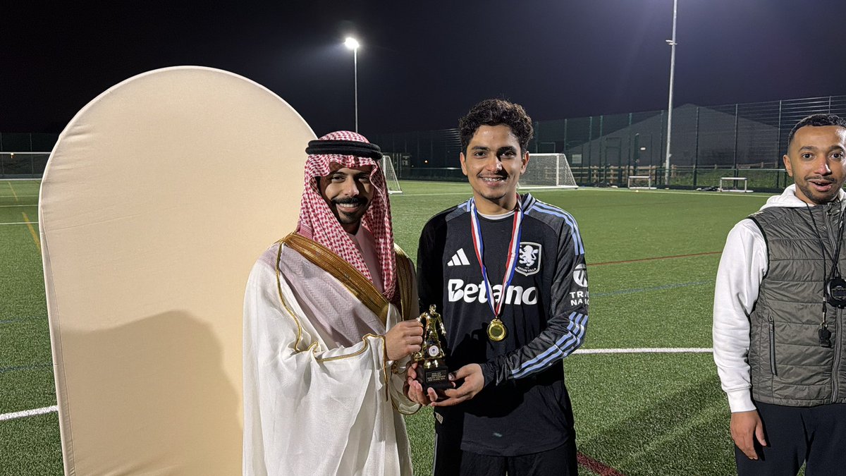 النادي السعودي في برمنجهام tweet media