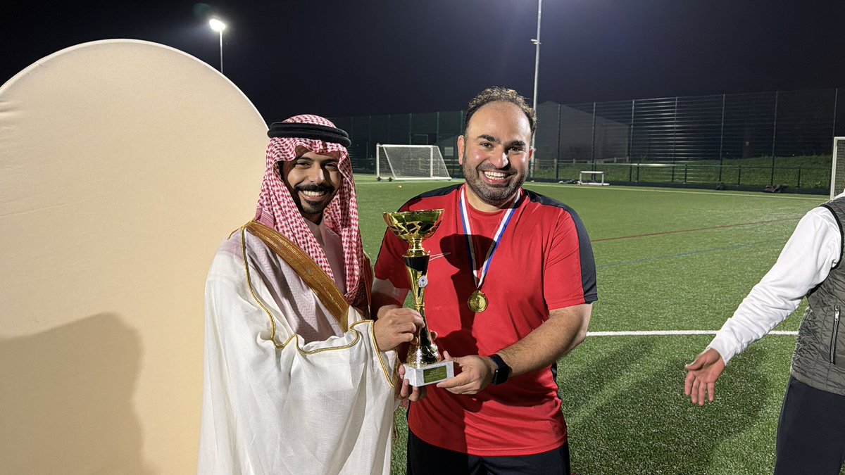 النادي السعودي في برمنجهام tweet media