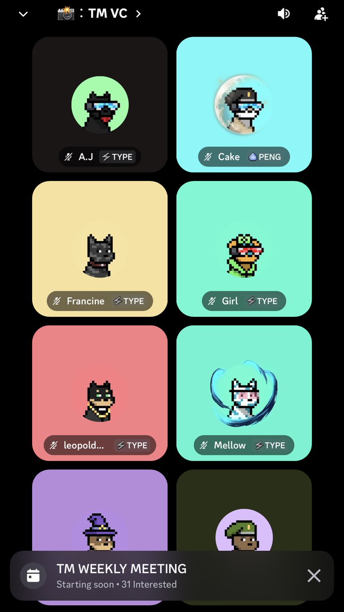 Francine tweet media