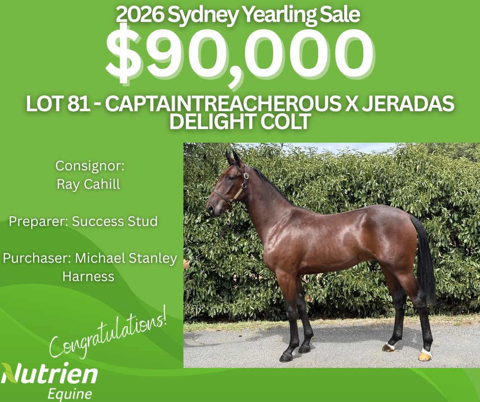 Nutrien Equine Standardbred tweet media