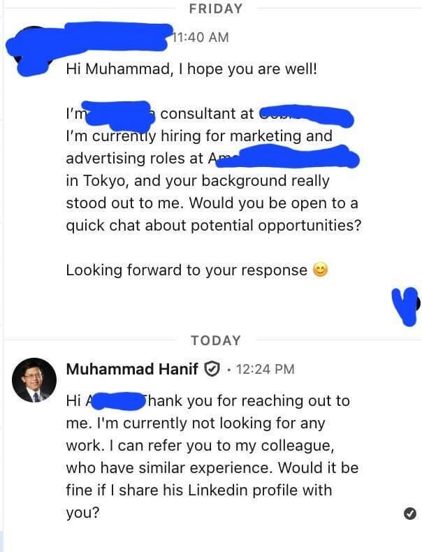 hanifproduktif's tweet photo. Gue sering banget dapat tawaran job dari LinkedIn.

Bukan karena gue rajin apply. Bukan karena koneksi gue banyak.

Tapi karena gue perhatiin satu metrik kecil yang hampir semua orang gak tau ada: https://t.co/8193g1eUxn