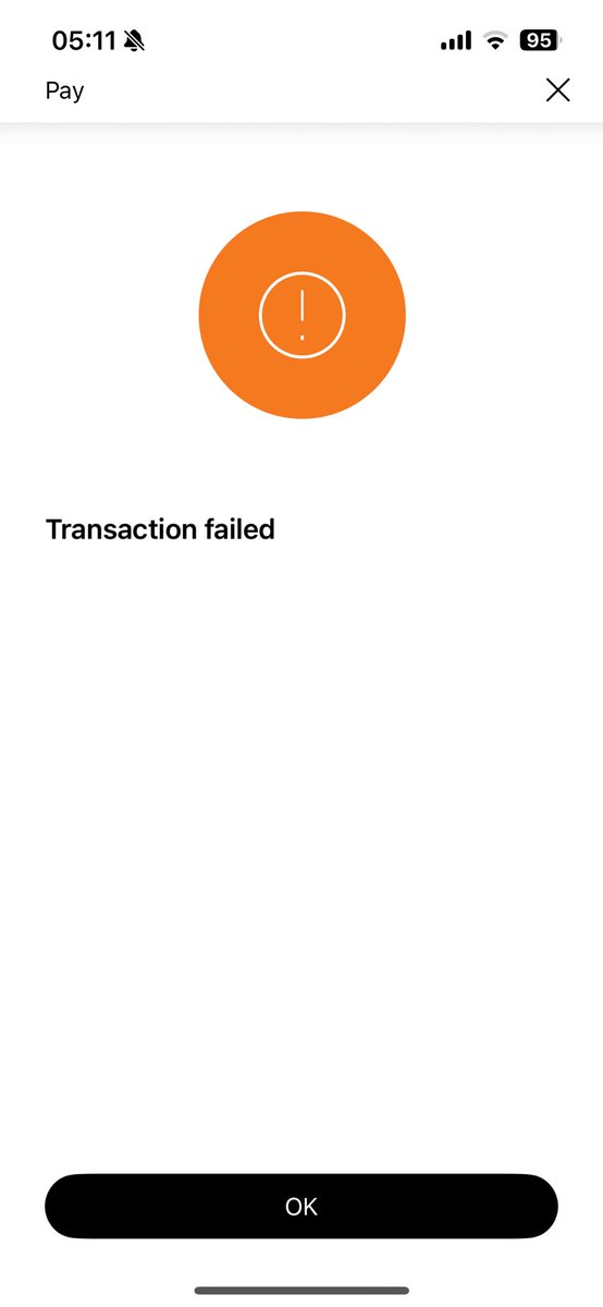 yusufomr's tweet photo. @FNBSA @Rb__sa FNB is down, no online payments can be made result is the transaction failed with no reason https://t.co/tbwCwNd2vW