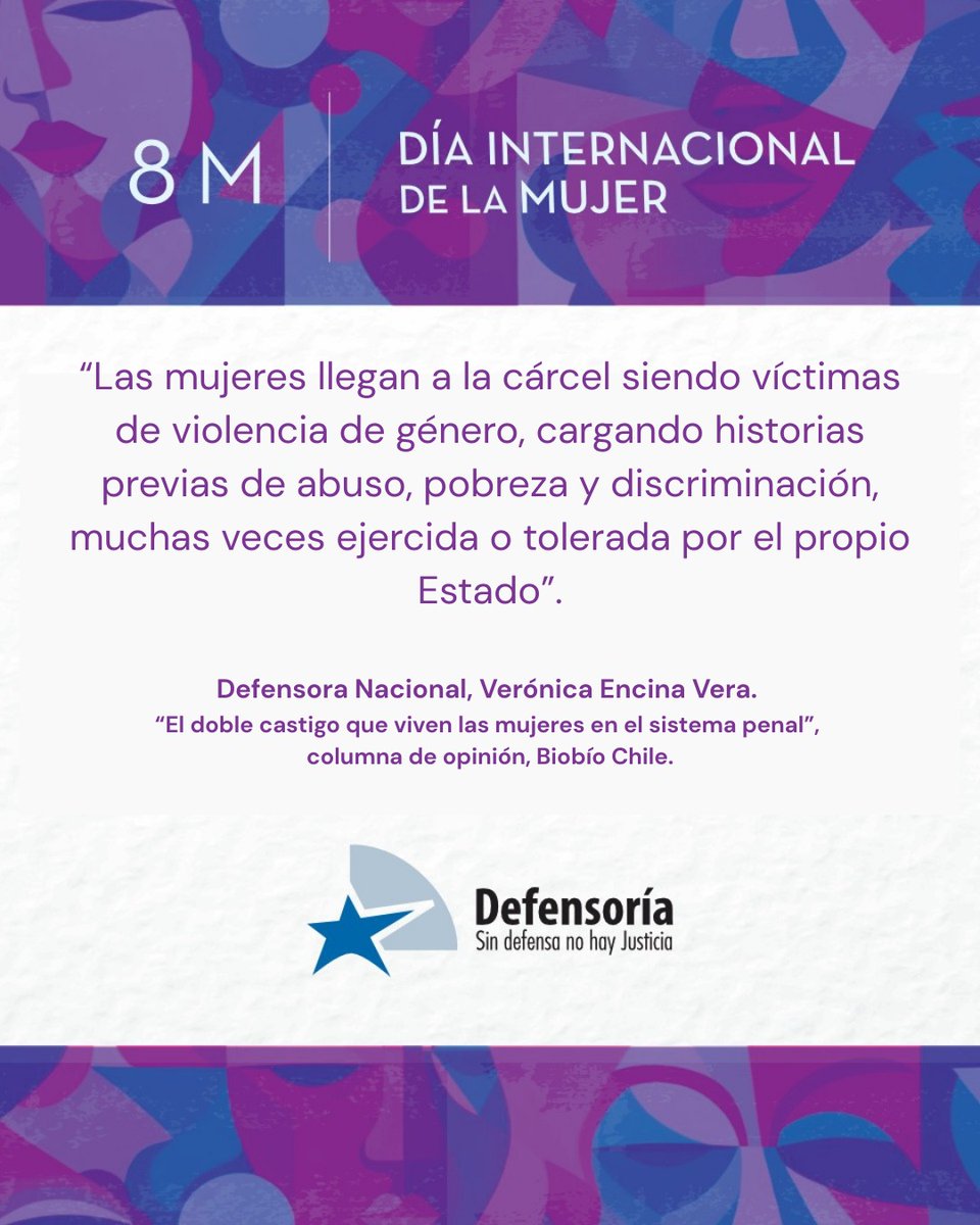Defensoría Regional Metropolitana Sur tweet media