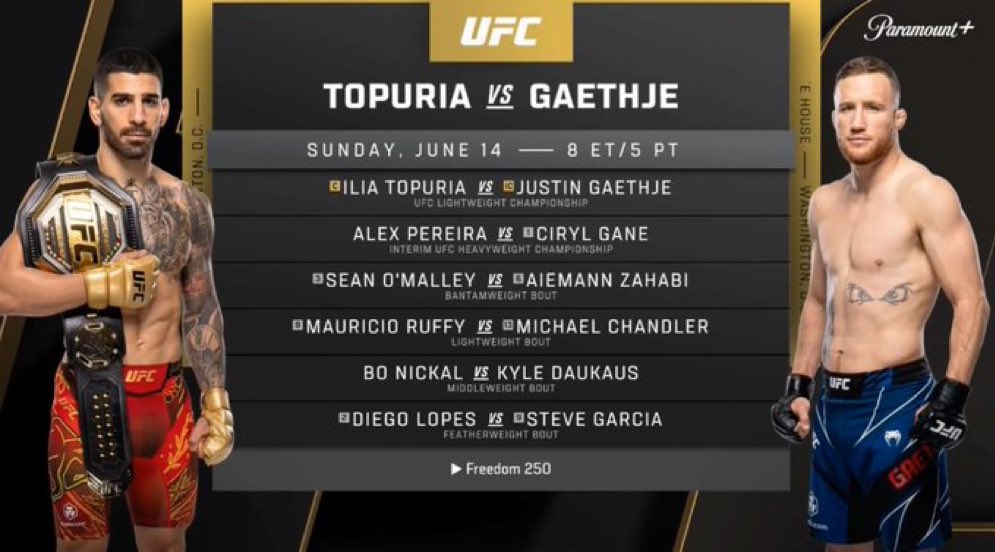 Octagon Pulse | UFC MEDIA🚨 tweet media