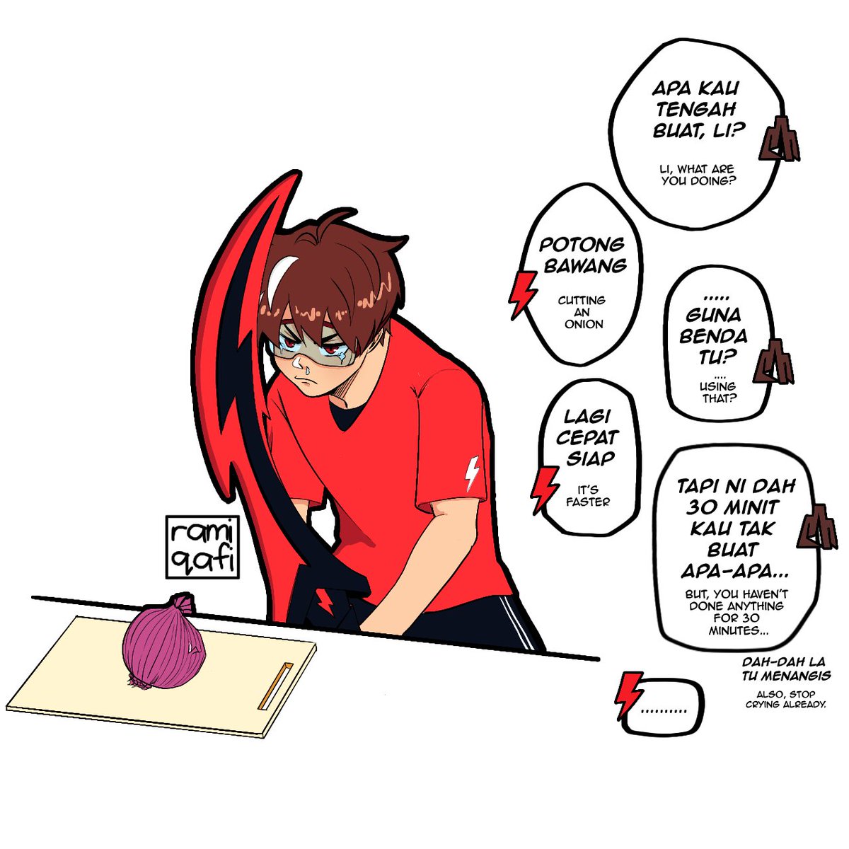 He's trying his best 🫩👍🏻
Stop judging 😔
#boboiboy #boboiboyhalilintar  #boboiboyfanart