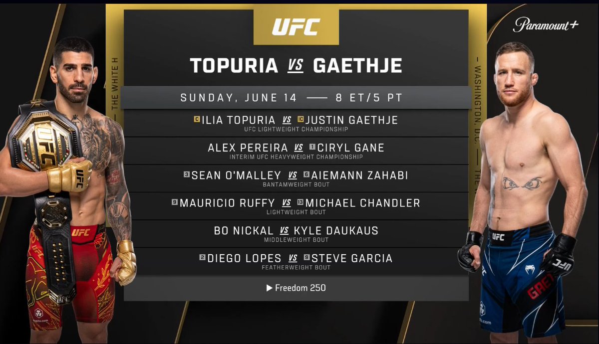 UVM! MMA tweet media