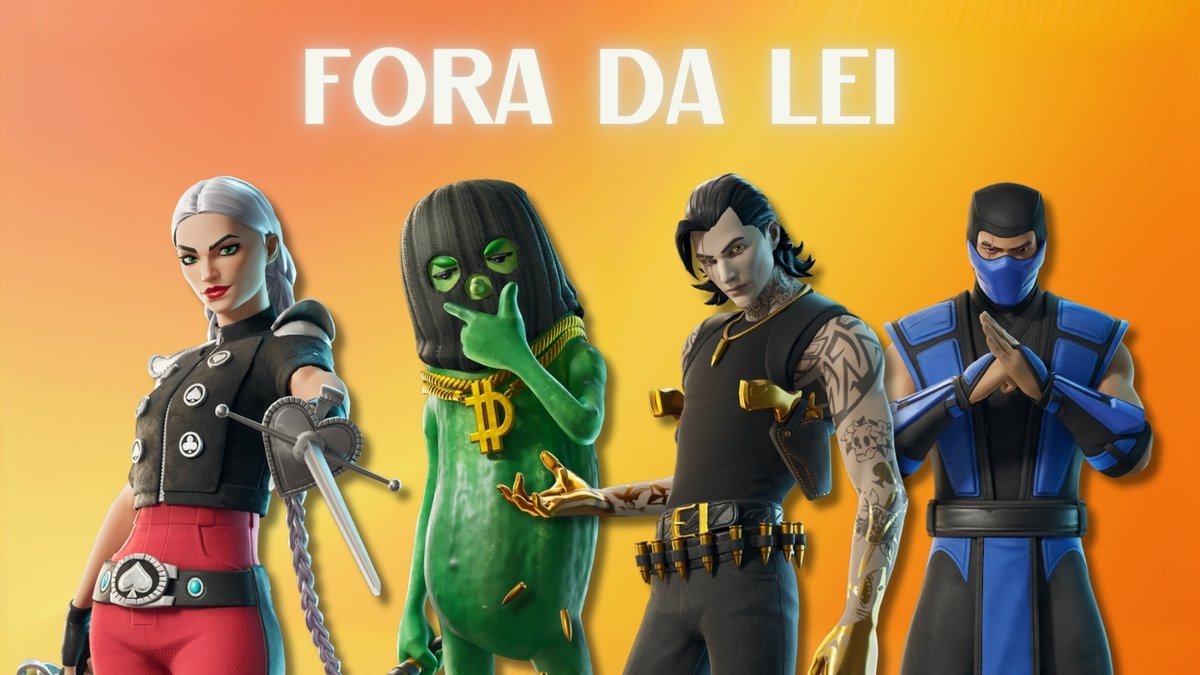 Portal Fortnite Brasil tweet media