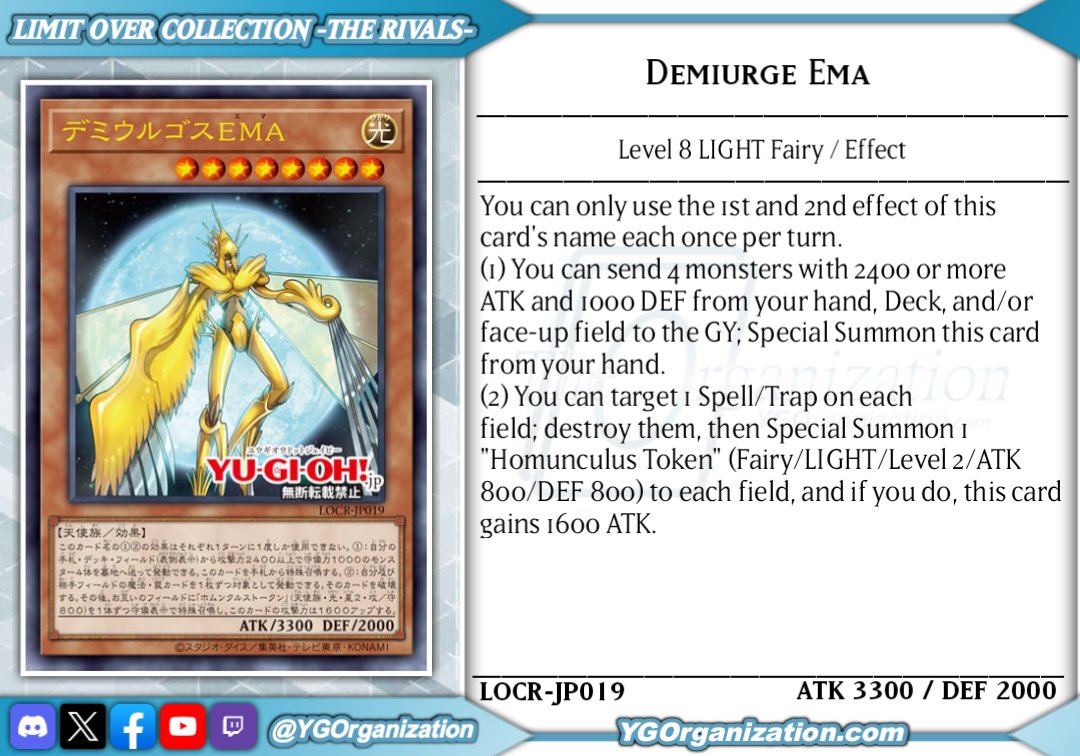 The Organization tweet media