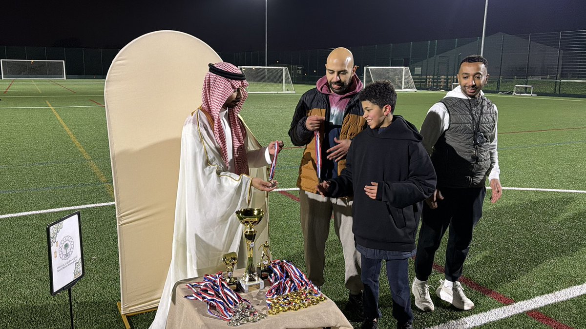 النادي السعودي في برمنجهام tweet media